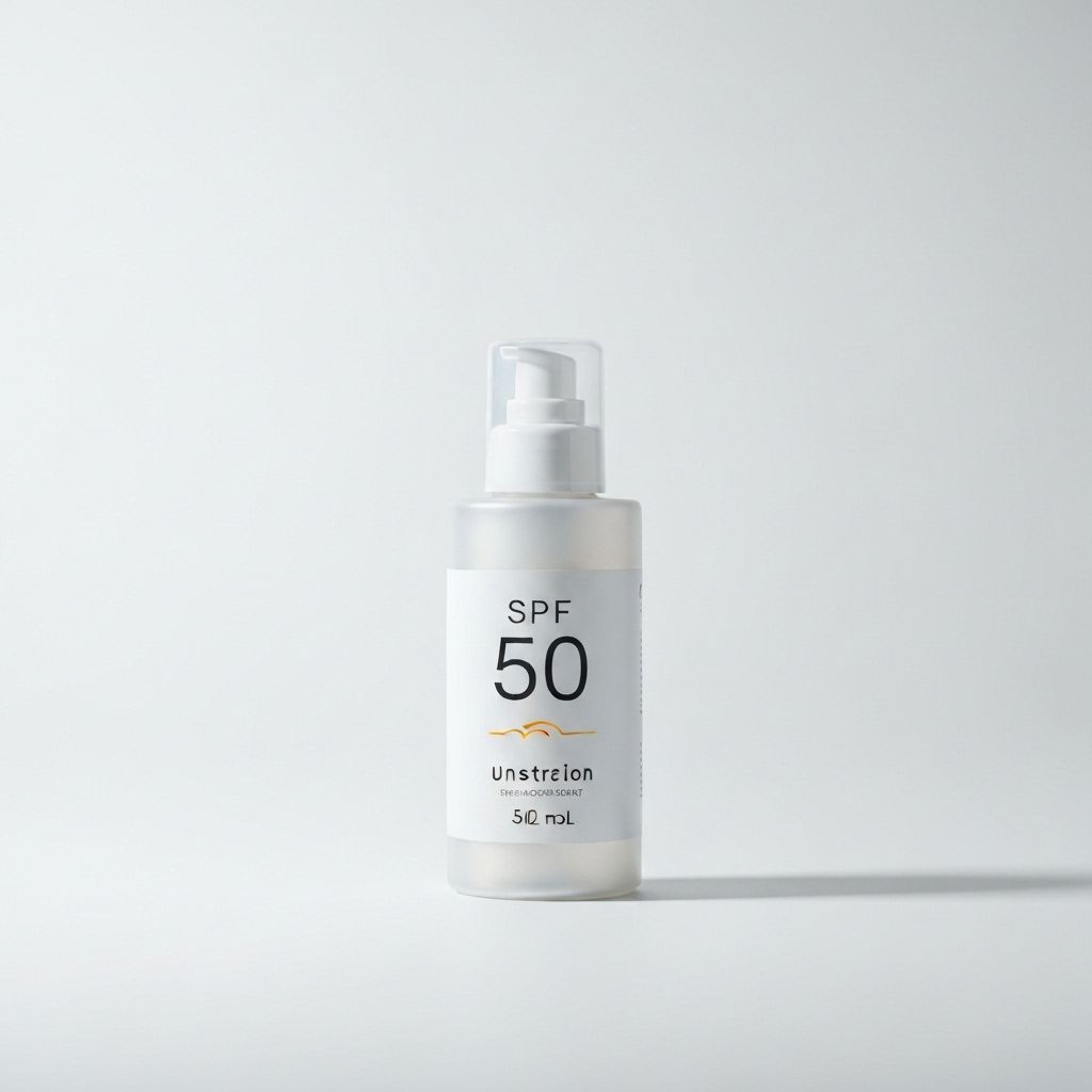 SPF 50 Güneş Kremi